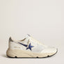 Golden Goose Running Sole - Wit/Blauw