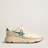 Golden Goose Running Sole - Wit/LichtBlauw - Wit/LichtBlauw