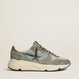 Golden Goose Running Sole - Wit/Rood - Wit/Rood