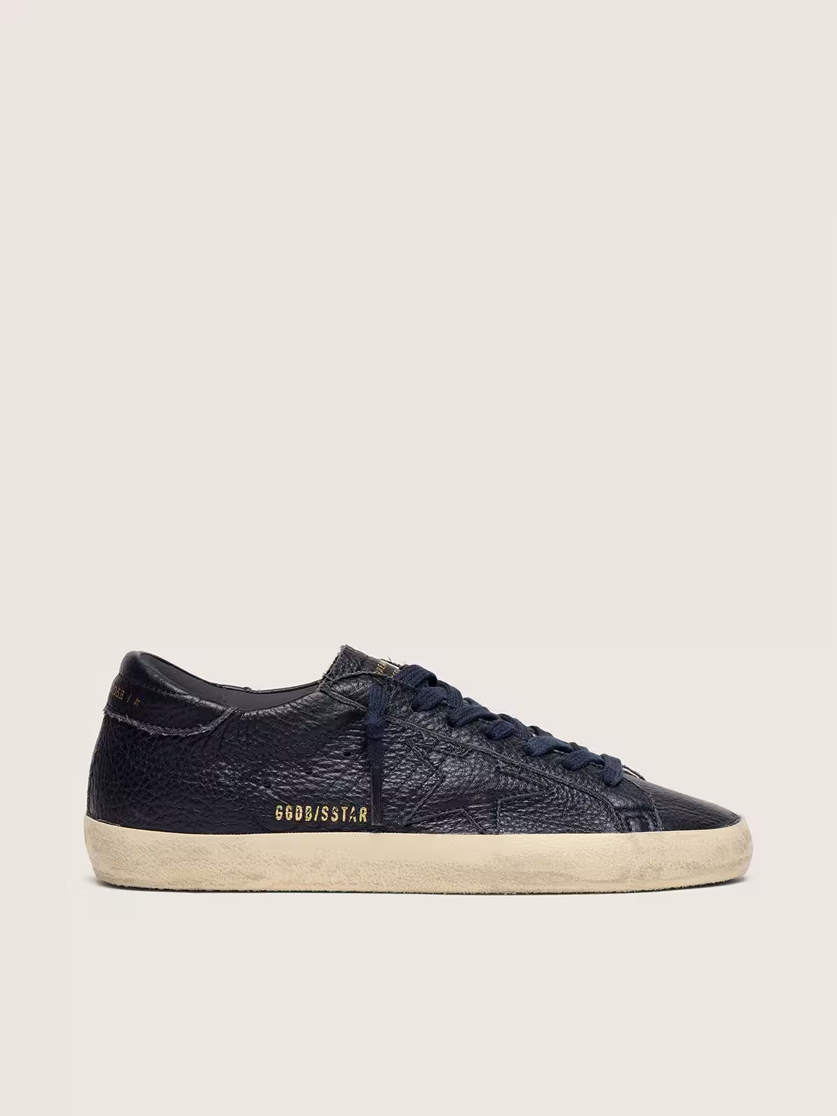 Golden Goose Super-Star Heren - Donker Blauw - Donker Blauw