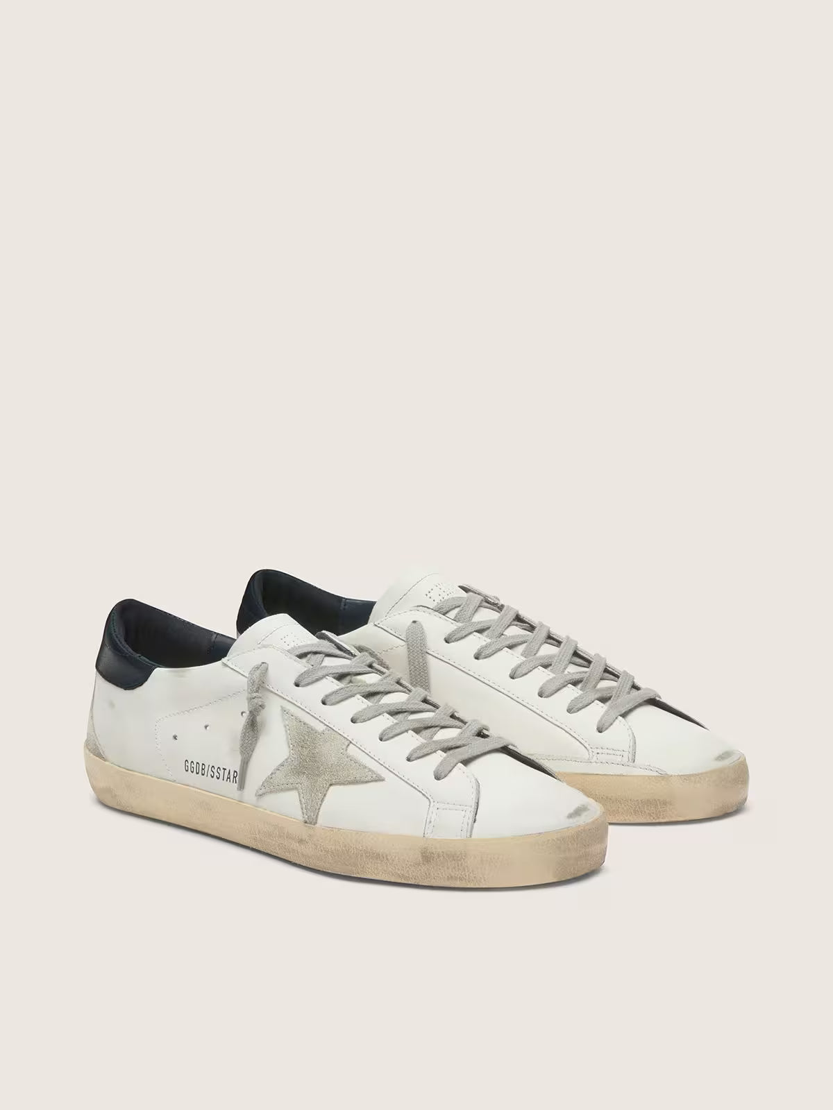 Golden Goose Super-Star Heren - Donker Blauw - Donker Blauw