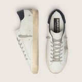 Golden Goose Super-Star Heren - Donker Blauw - Donker Blauw