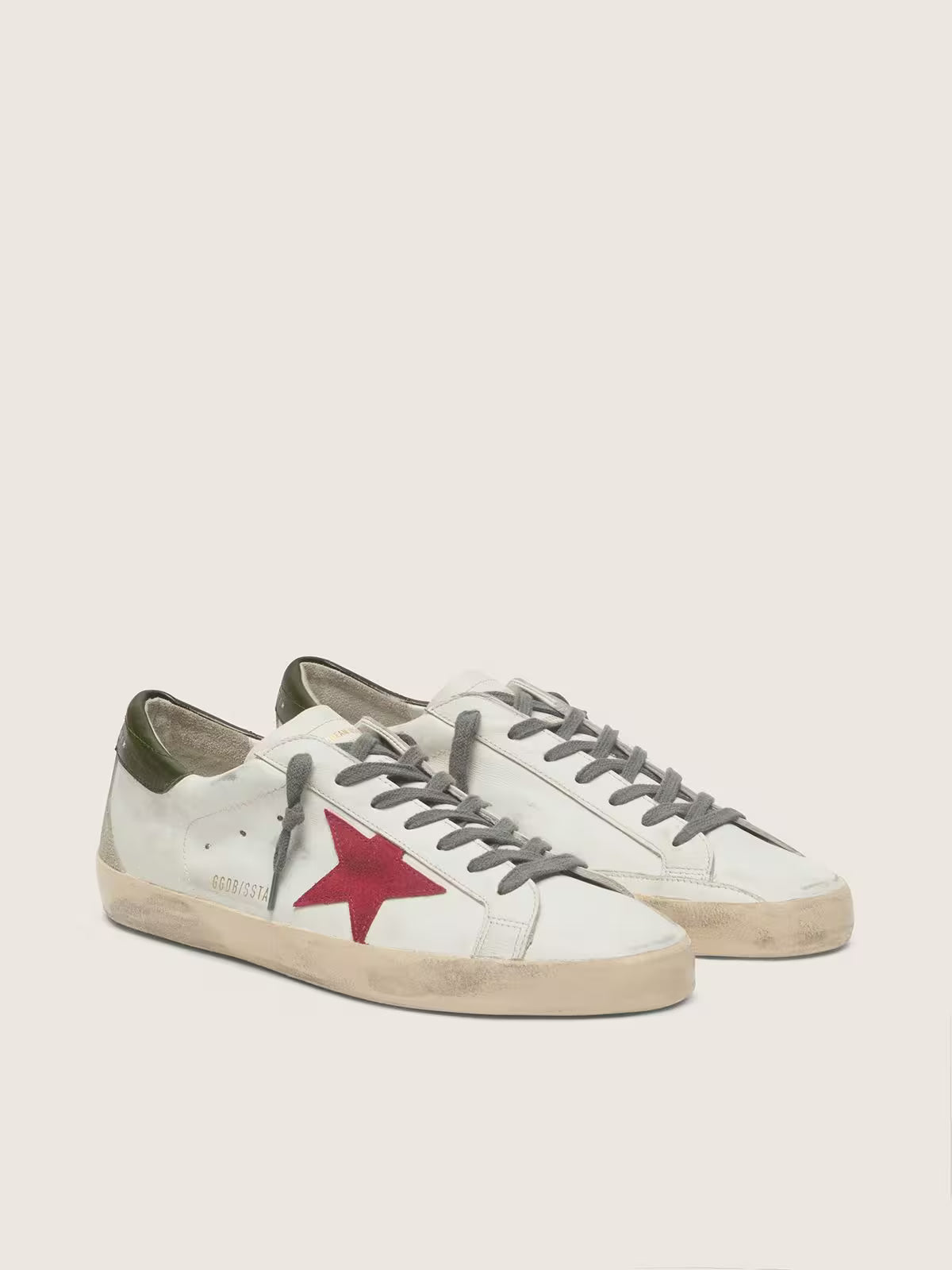 Golden Goose Super-Star Heren - Donker Blauw - Donker Blauw