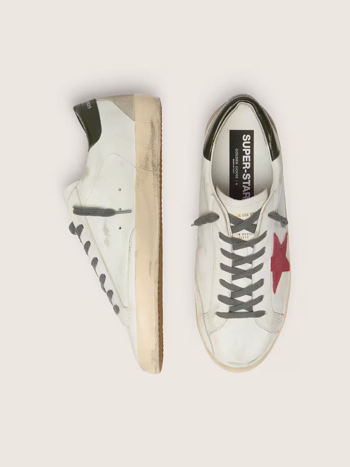 Golden Goose Super-Star Heren - Donker Blauw - Donker Blauw