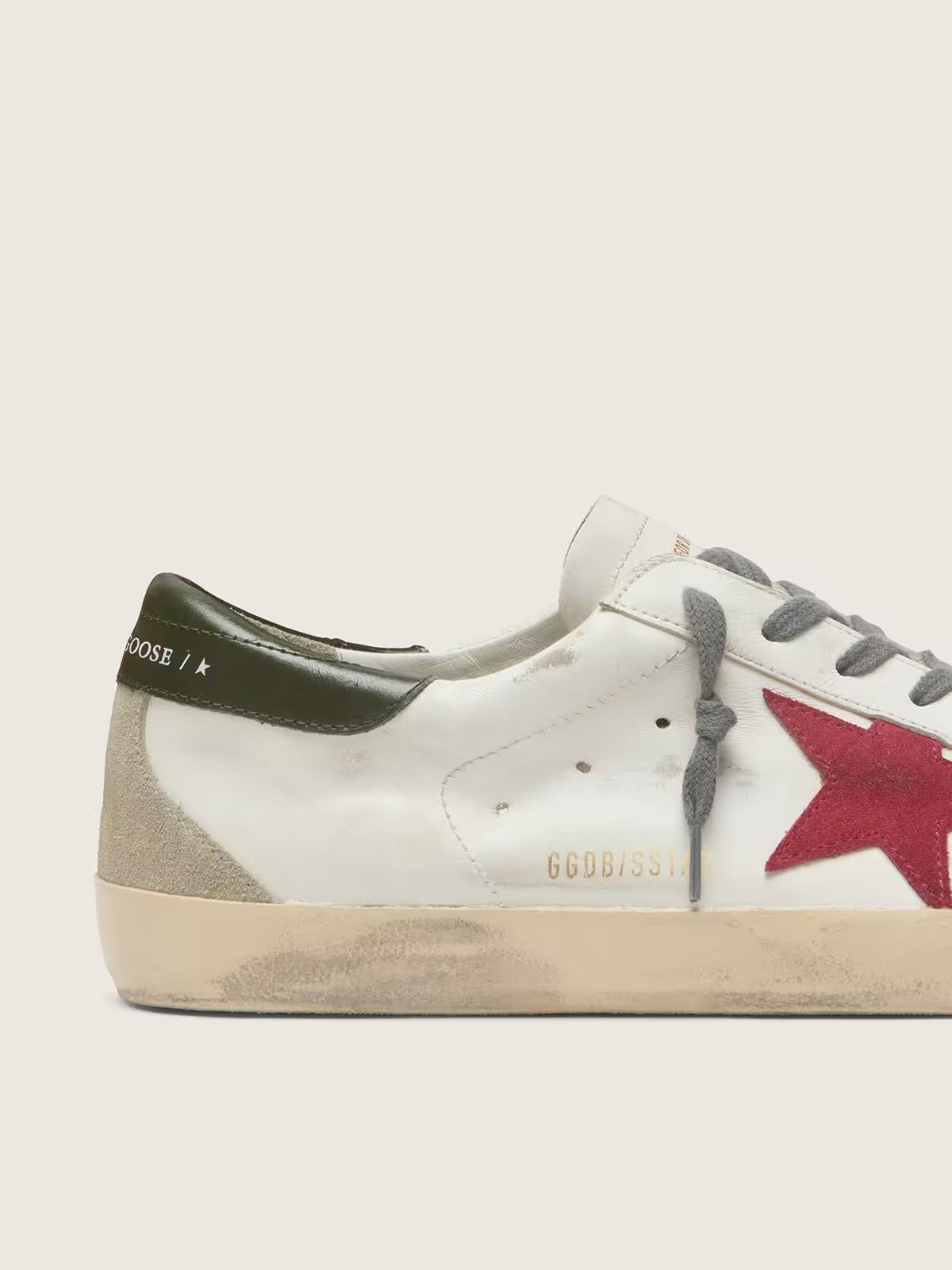Golden Goose Super-Star Heren - Donker Blauw - Donker Blauw