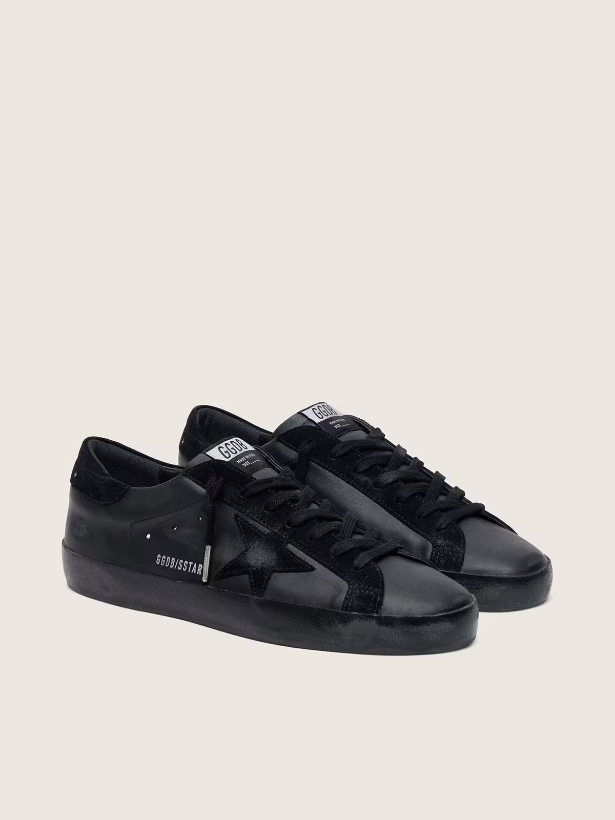 Golden Goose Super-Star Heren - Donker Blauw - Donker Blauw
