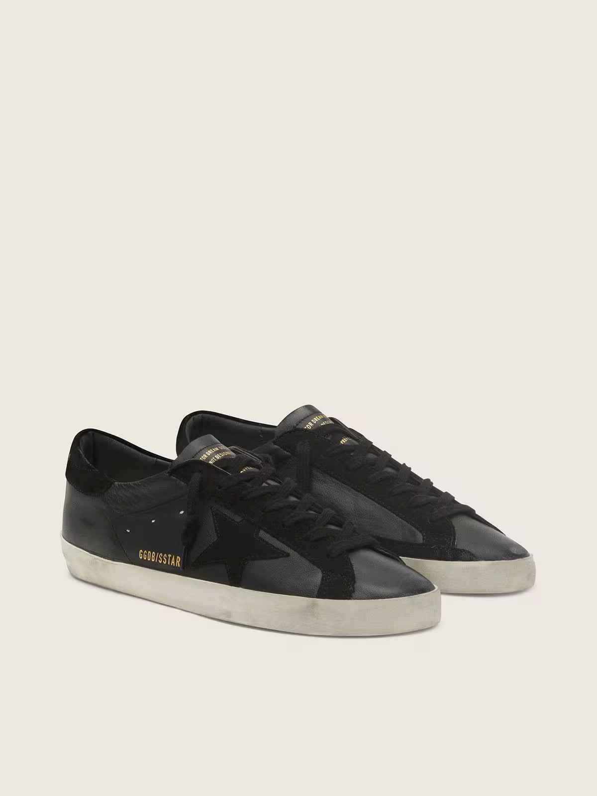 Golden Goose Super-Star Heren - Donker Blauw - Donker Blauw