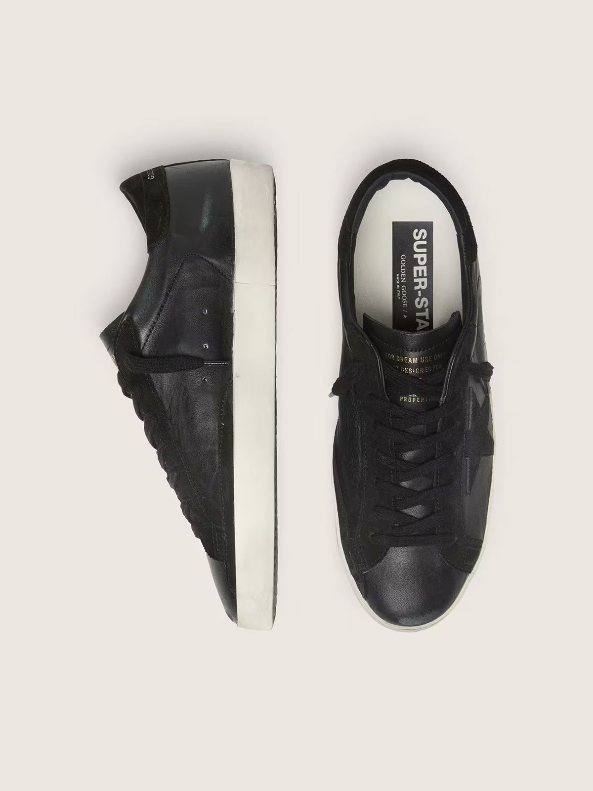 Golden Goose Super-Star Heren - Donker Blauw - Donker Blauw