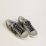 Golden Goose Super-Star Heren - Donker Blauw - Donker Blauw