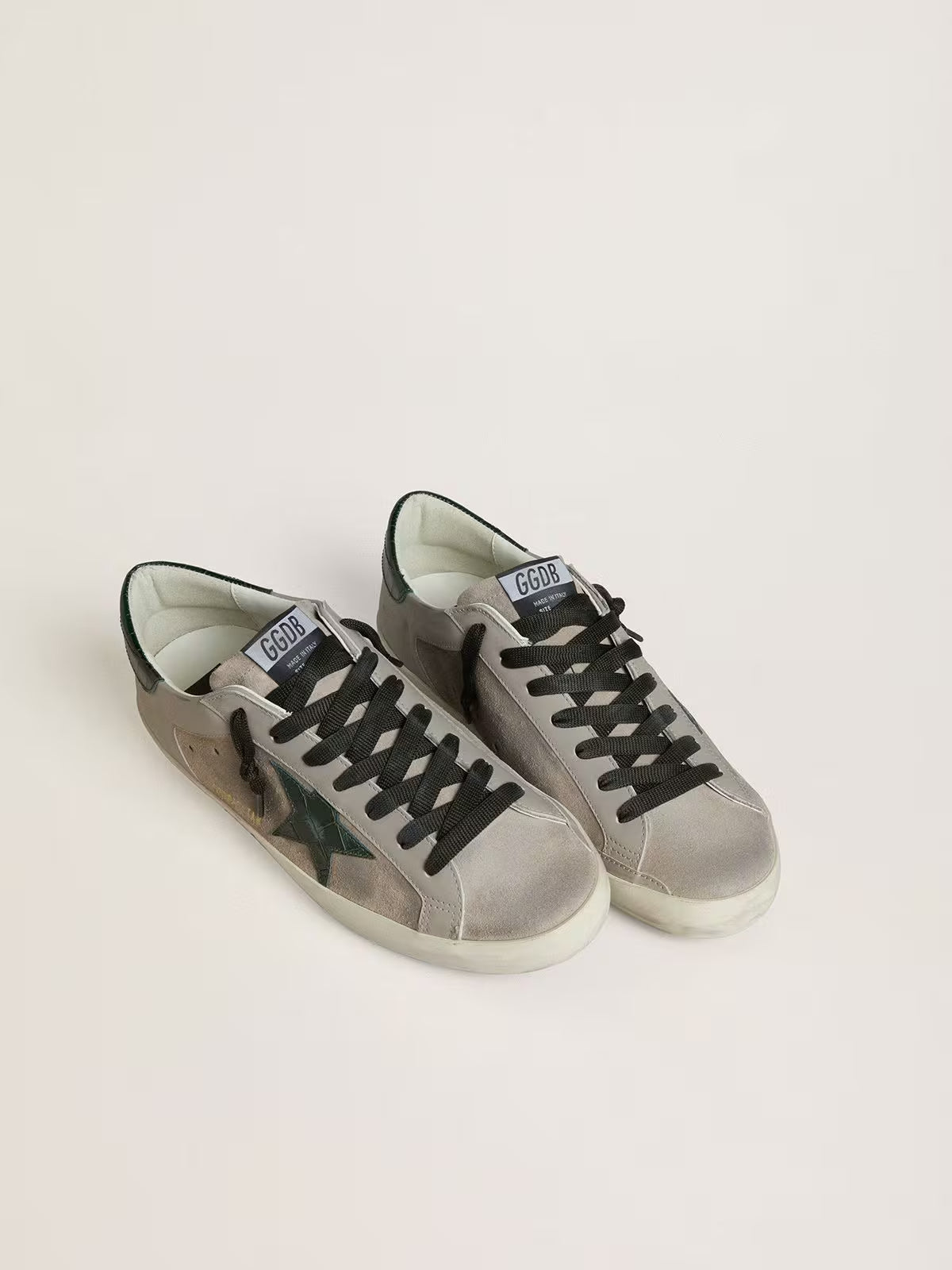 Golden Goose Super-Star Heren - Donker Blauw - Donker Blauw