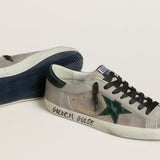 Golden Goose Super-Star Heren - Donker Blauw - Donker Blauw