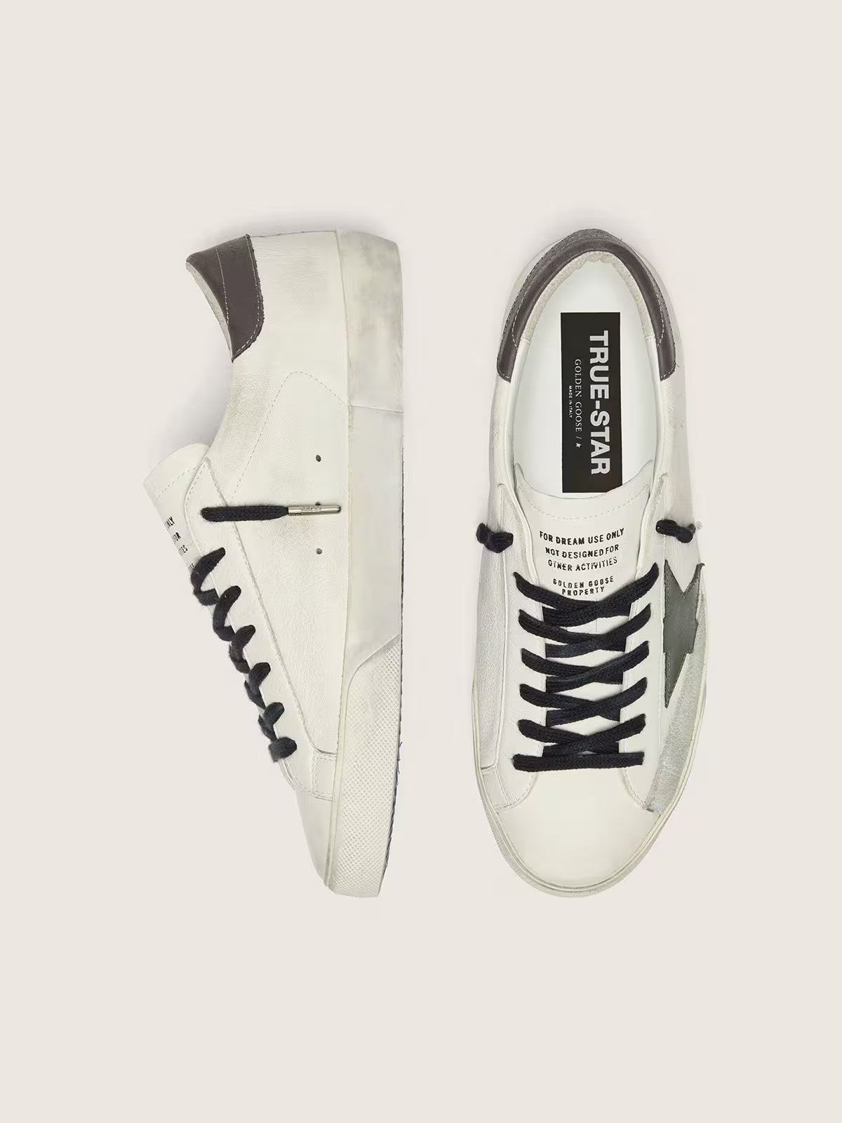 Golden Goose Super-Star Heren - Donker Blauw - Donker Blauw
