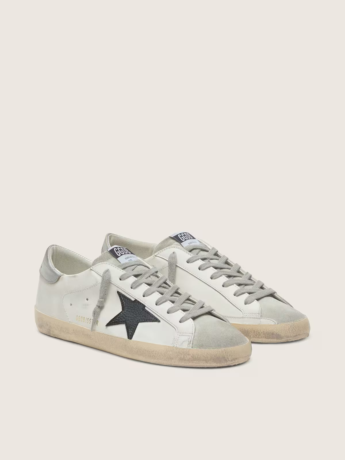Golden Goose Super-Star Heren - Donker Blauw - Donker Blauw
