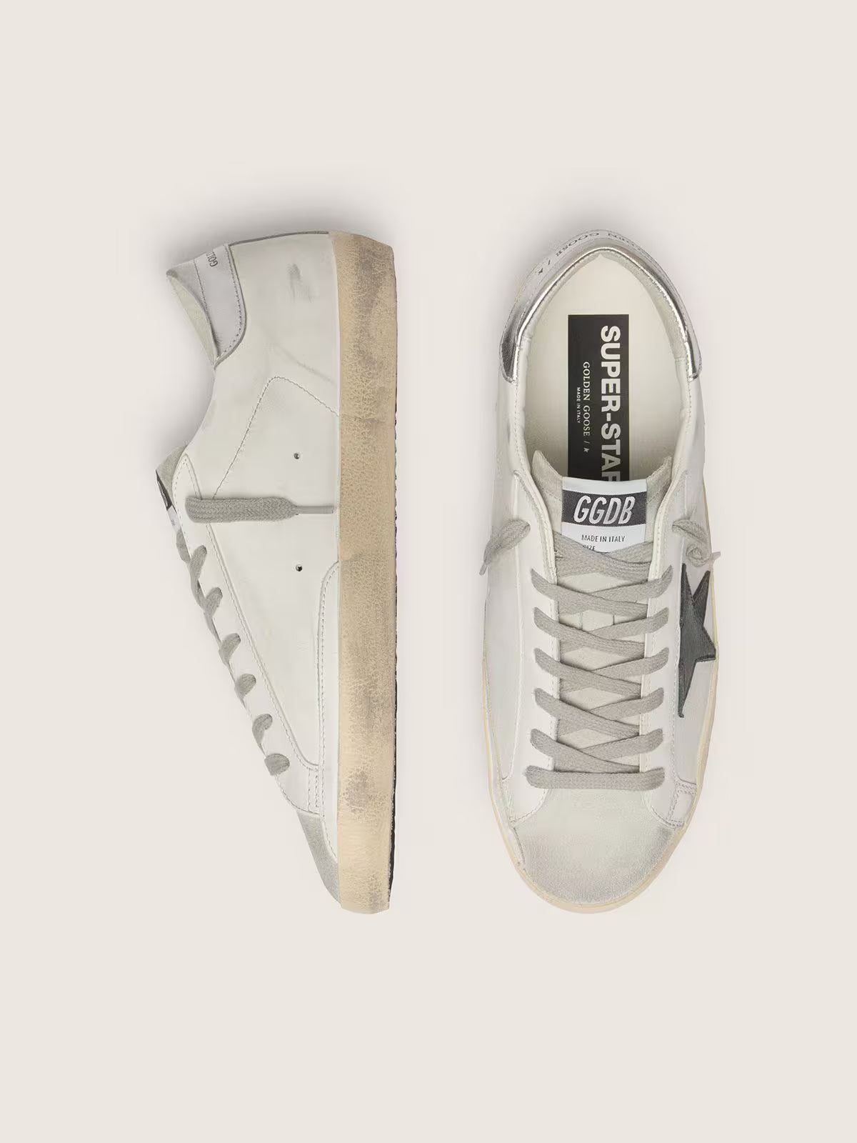 Golden Goose Super-Star Heren - Donker Blauw - Donker Blauw
