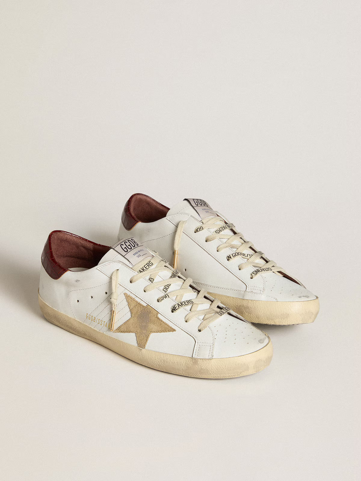 Golden Goose Super-Star Heren - Donker Blauw - Donker Blauw