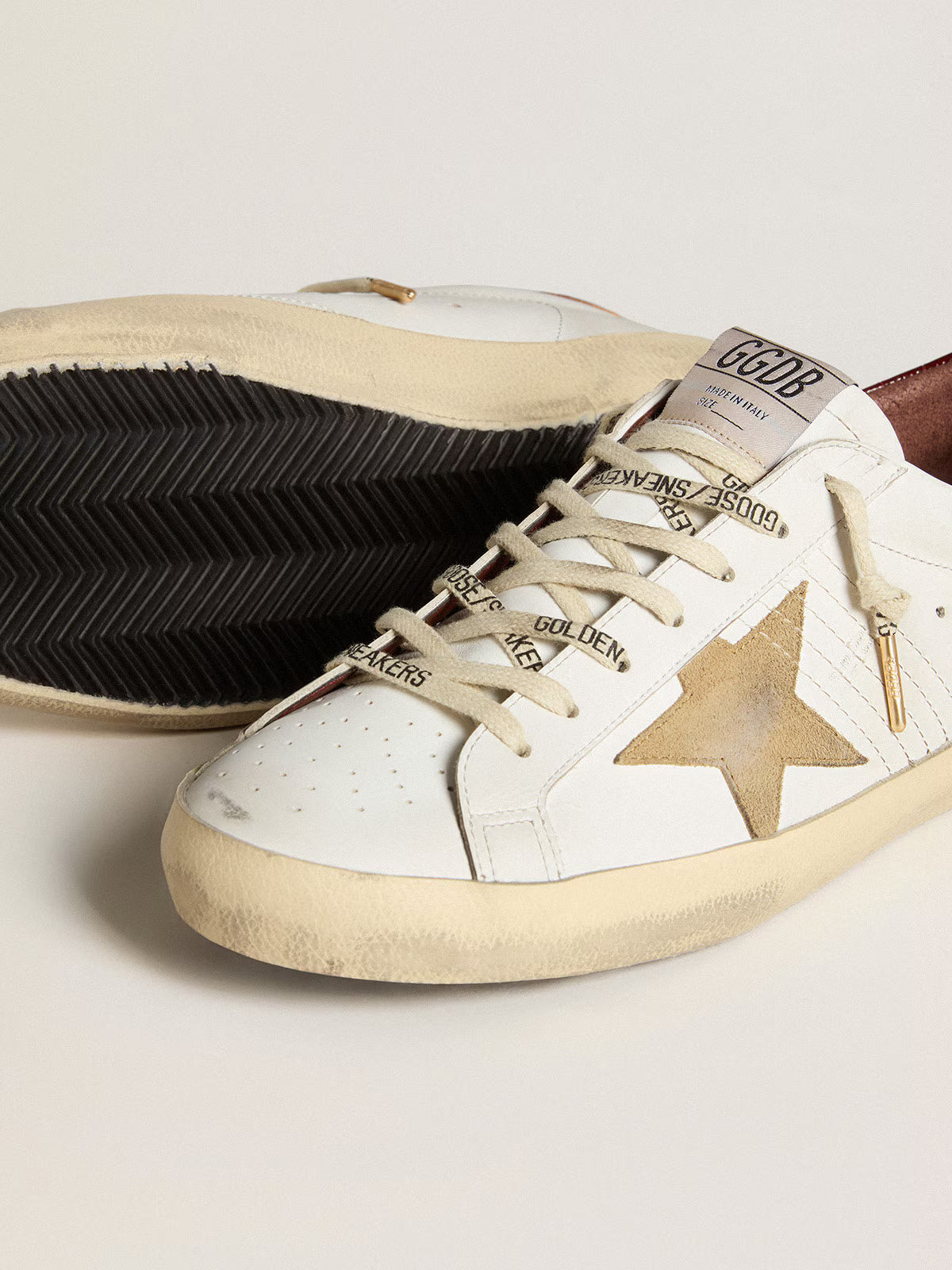 Golden Goose Super-Star Heren - Donker Blauw - Donker Blauw