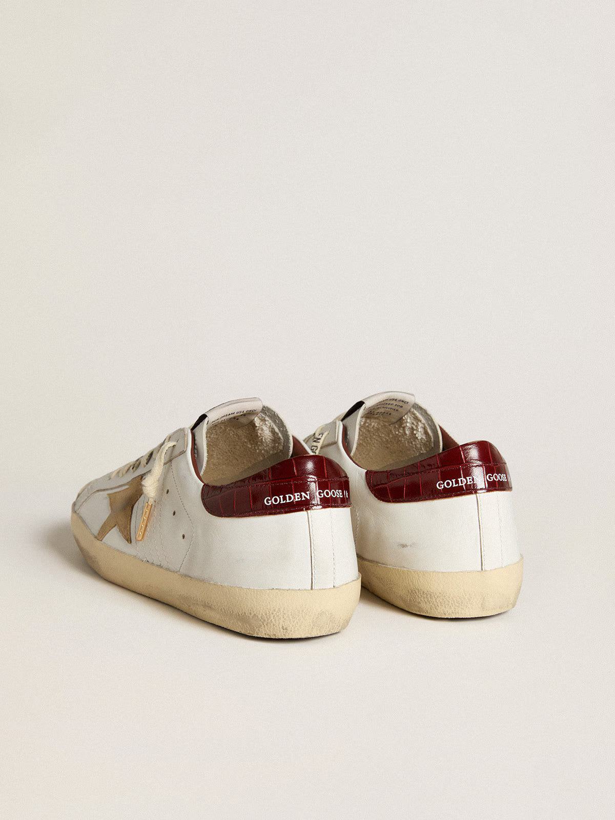 Golden Goose Super-Star Heren - Donker Blauw - Donker Blauw