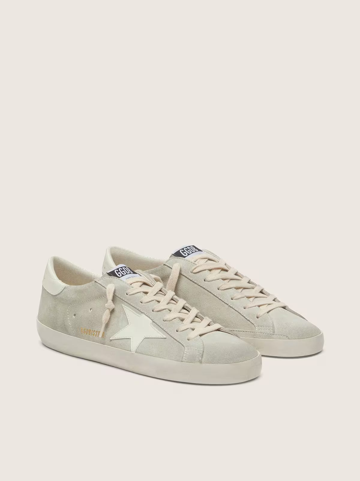 Golden Goose Super-Star Heren - Donker Blauw - Donker Blauw