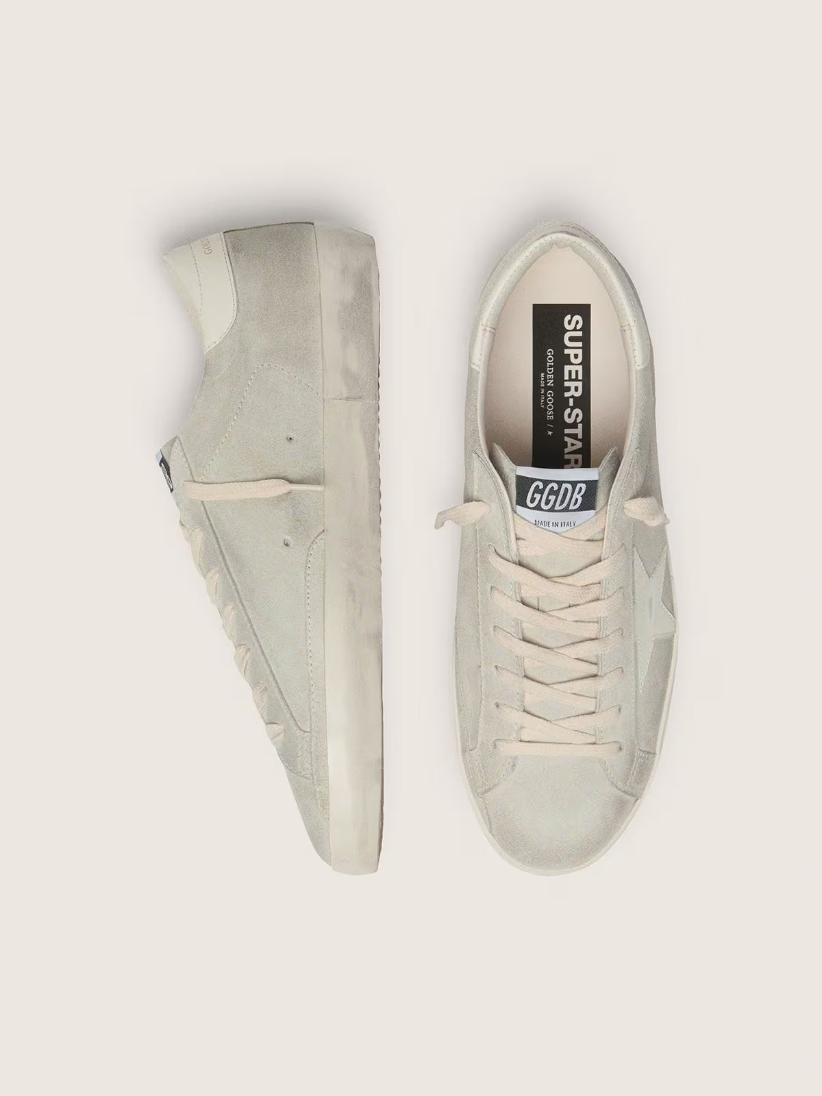 Golden Goose Super-Star Heren - Donker Blauw - Donker Blauw