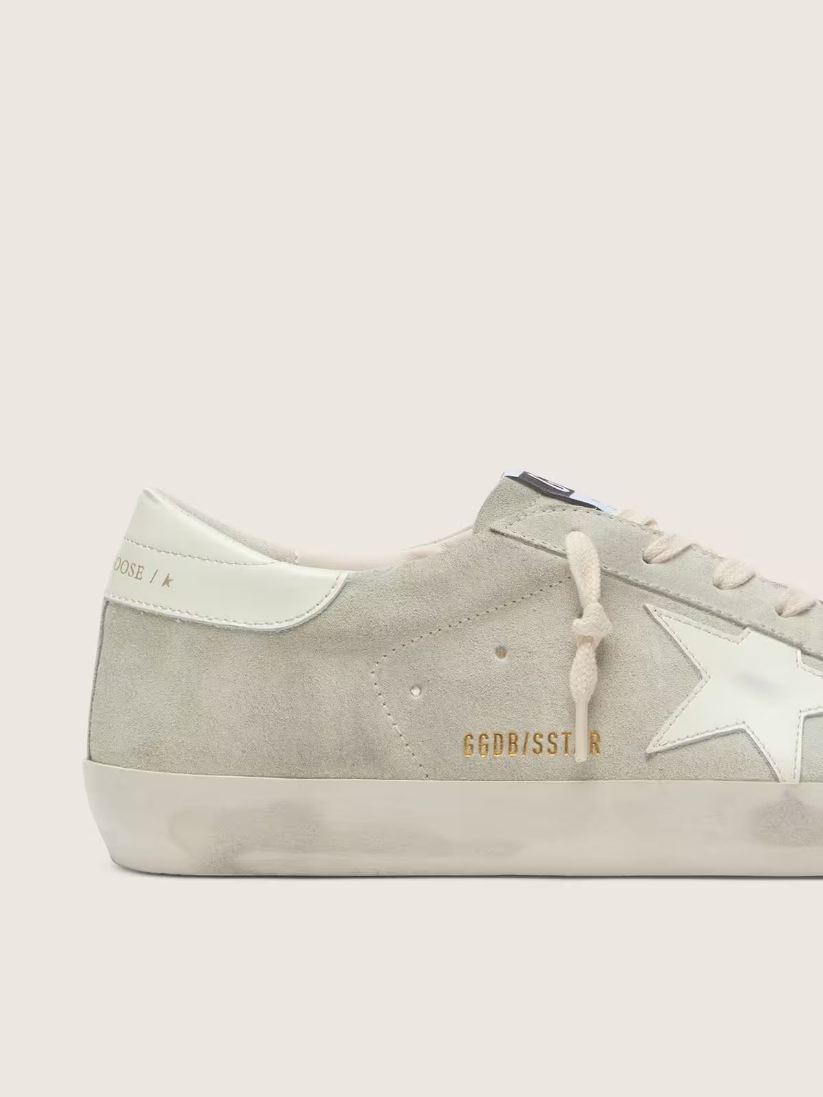 Golden Goose Super-Star Heren - Donker Blauw - Donker Blauw