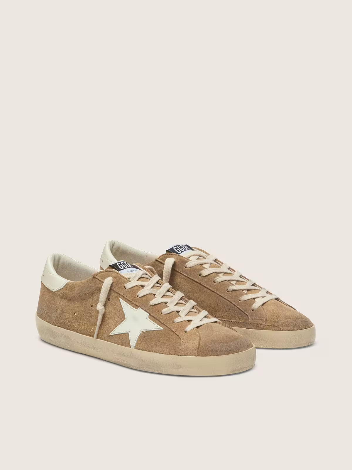 Golden Goose Super-Star Heren - Donker Blauw - Donker Blauw