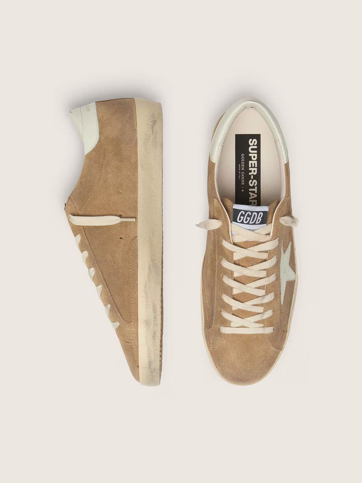 Golden Goose Super-Star Heren - Donker Blauw - Donker Blauw