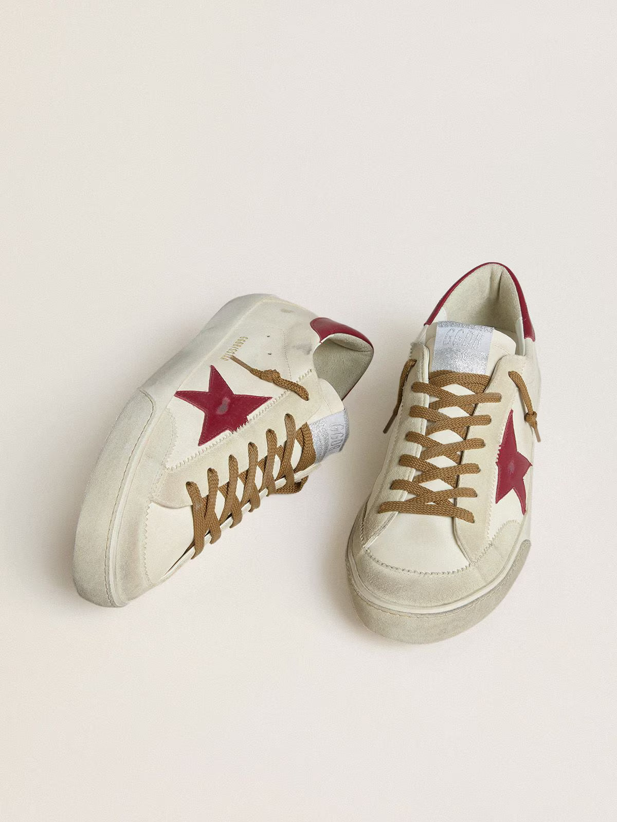 Golden Goose Super-Star Heren - Donker Blauw - Donker Blauw