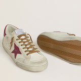 Golden Goose Super-Star Heren - Donker Blauw - Donker Blauw