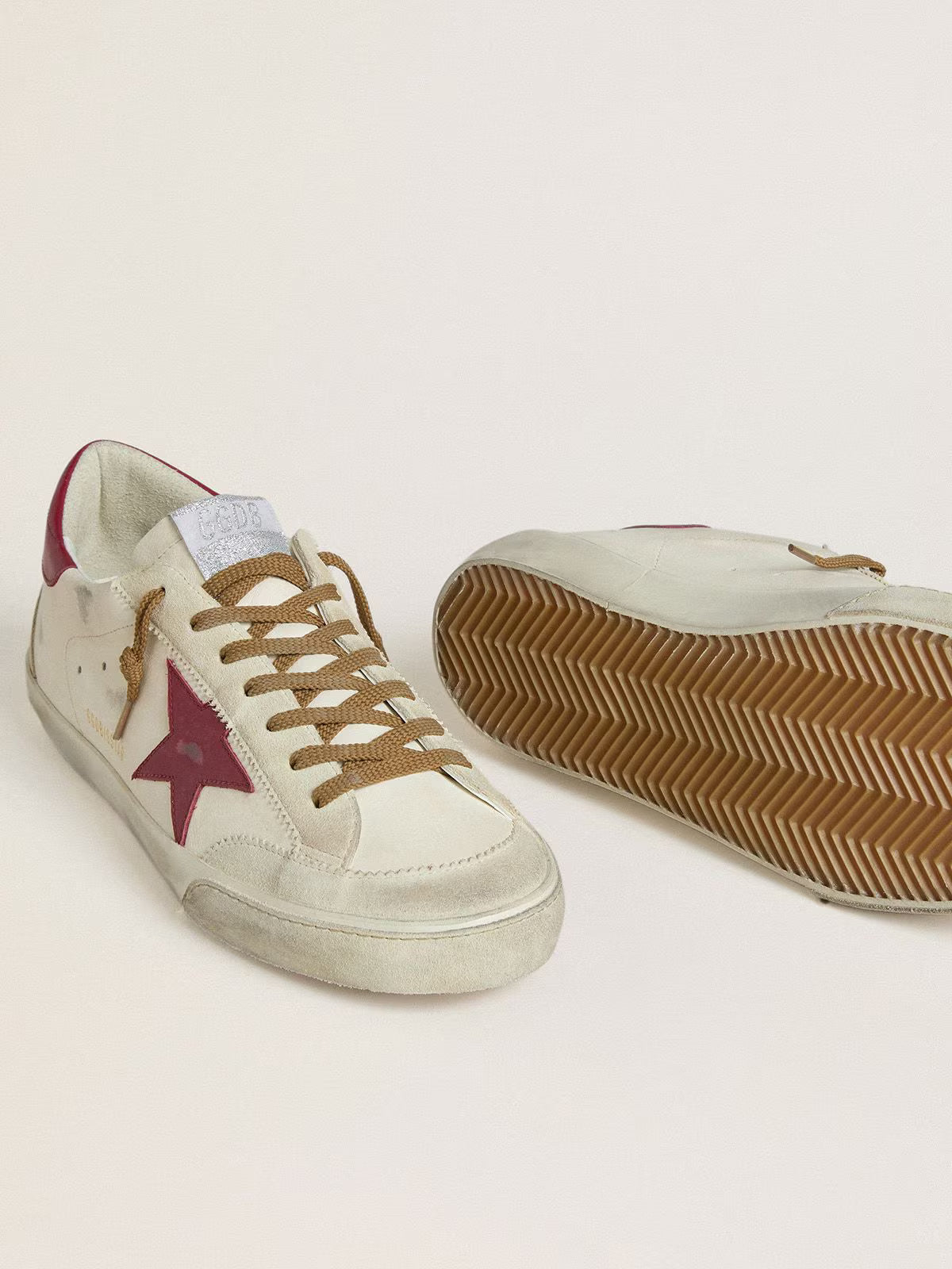 Golden Goose Super-Star Heren - Donker Blauw - Donker Blauw