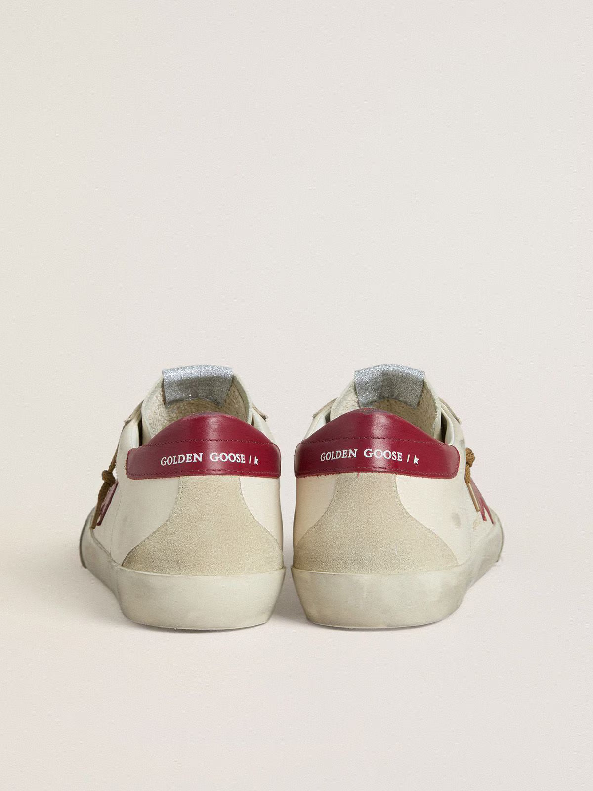 Golden Goose Super-Star Heren - Donker Blauw - Donker Blauw