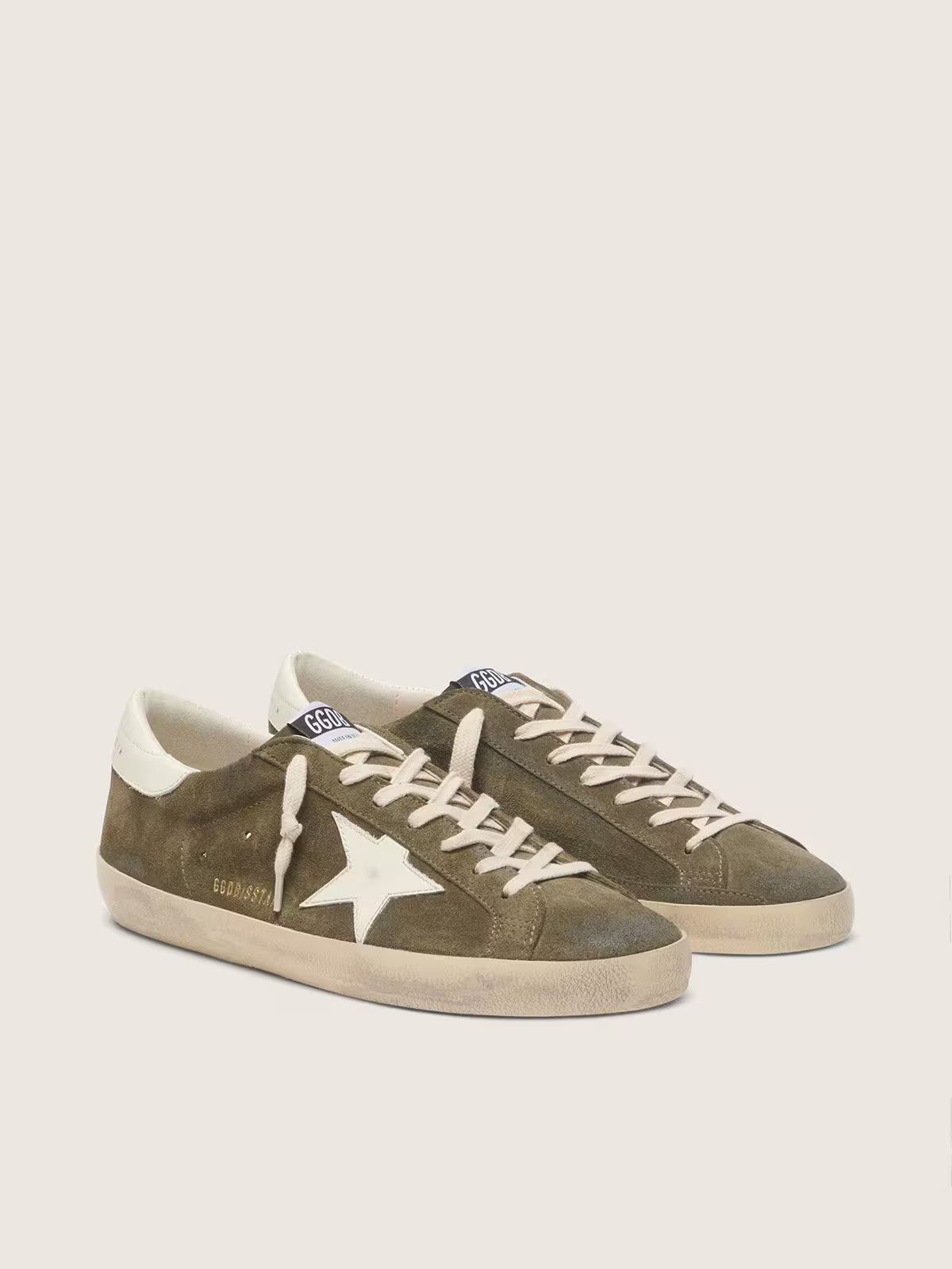 Golden Goose Super-Star Heren - Donker Blauw - Donker Blauw