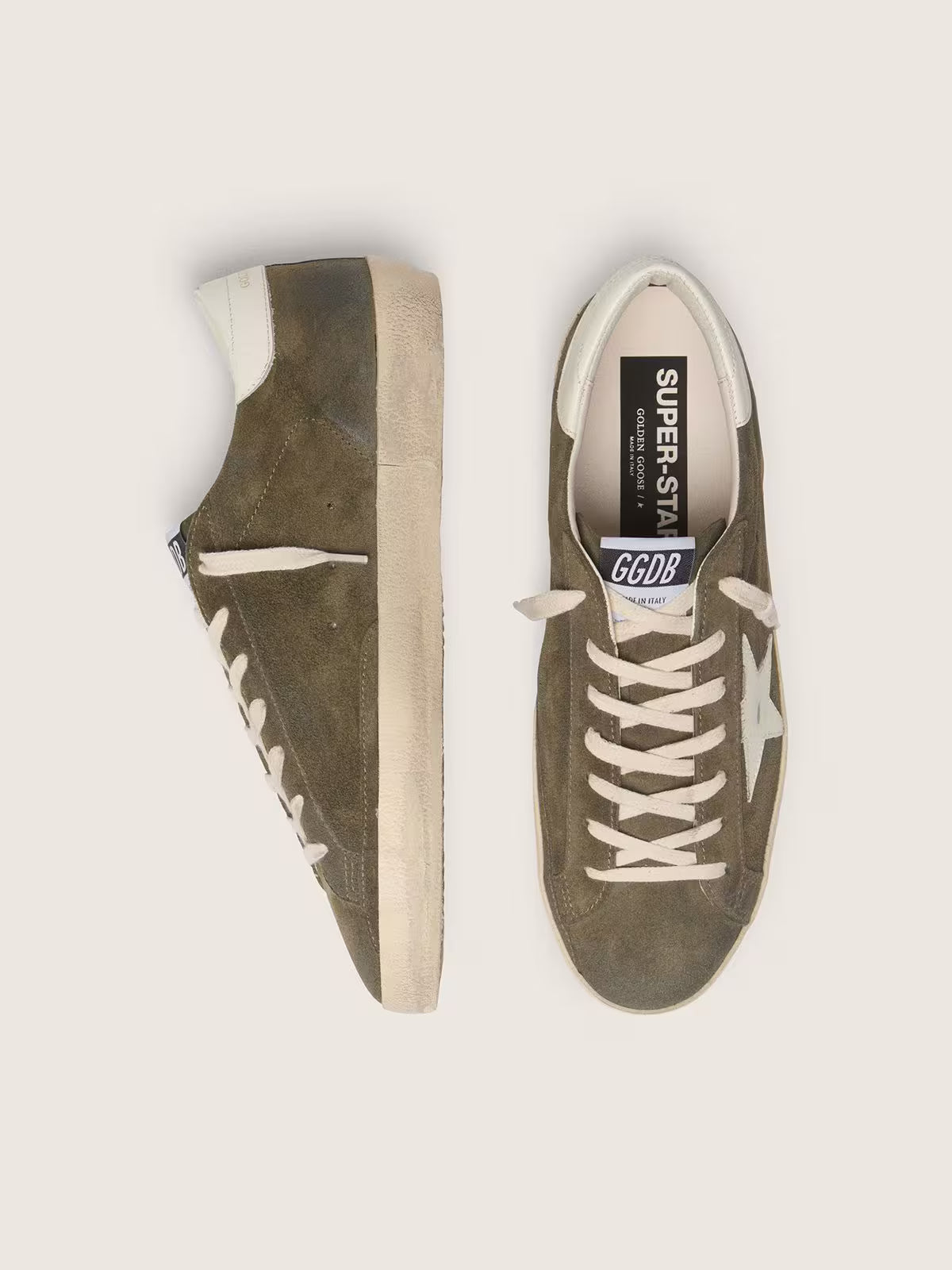 Golden Goose Super-Star Heren - Donker Blauw - Donker Blauw