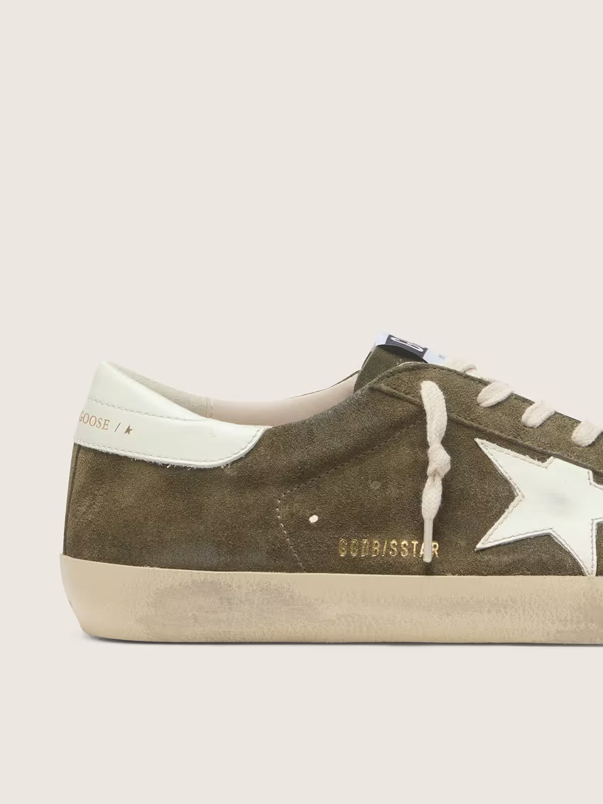 Golden Goose Super-Star Heren - Donker Blauw - Donker Blauw