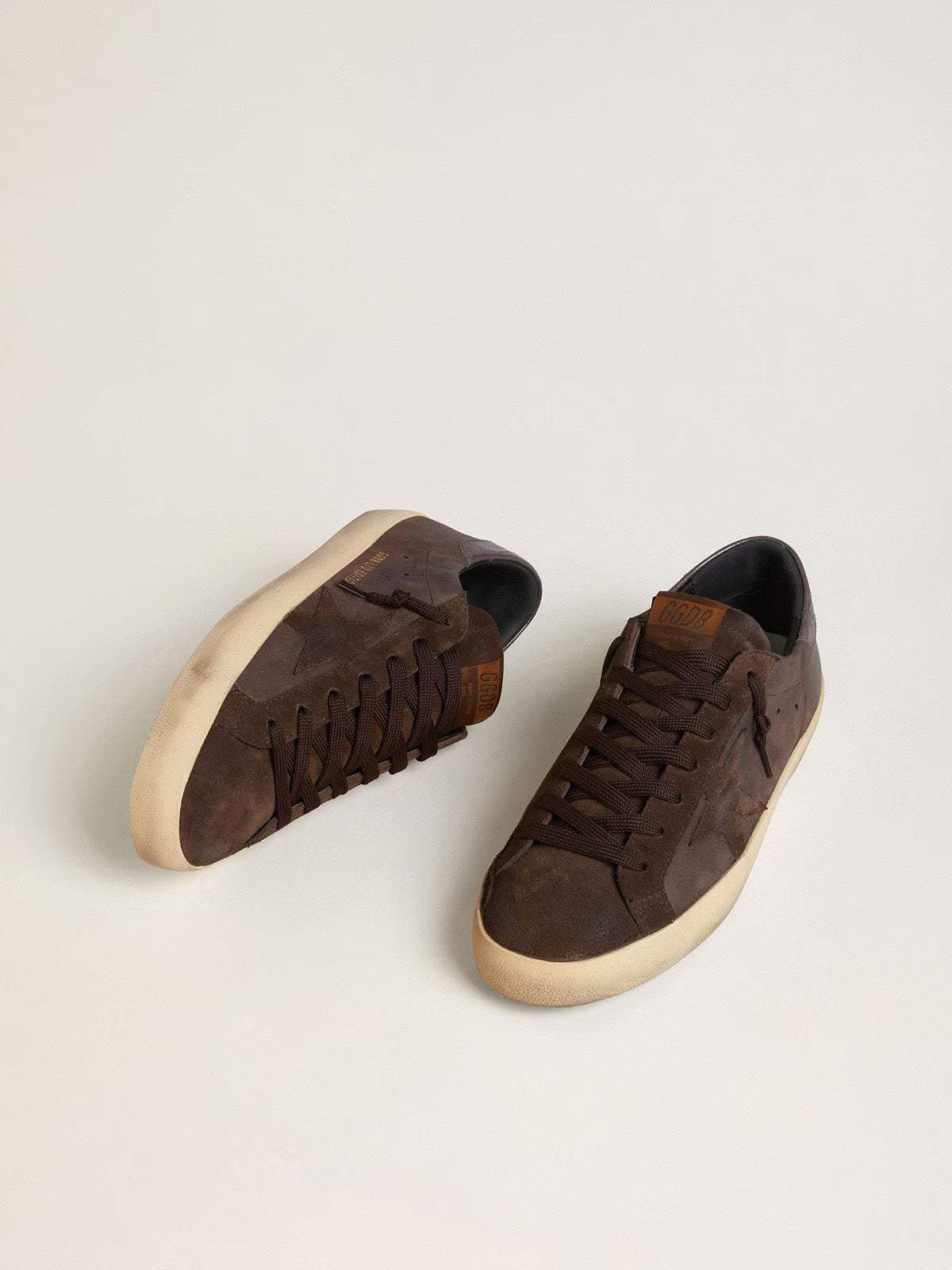 Golden Goose Super-Star Heren - Donker Blauw - Donker Blauw