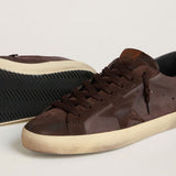 Golden Goose Super-Star Heren - Donker Blauw - Donker Blauw