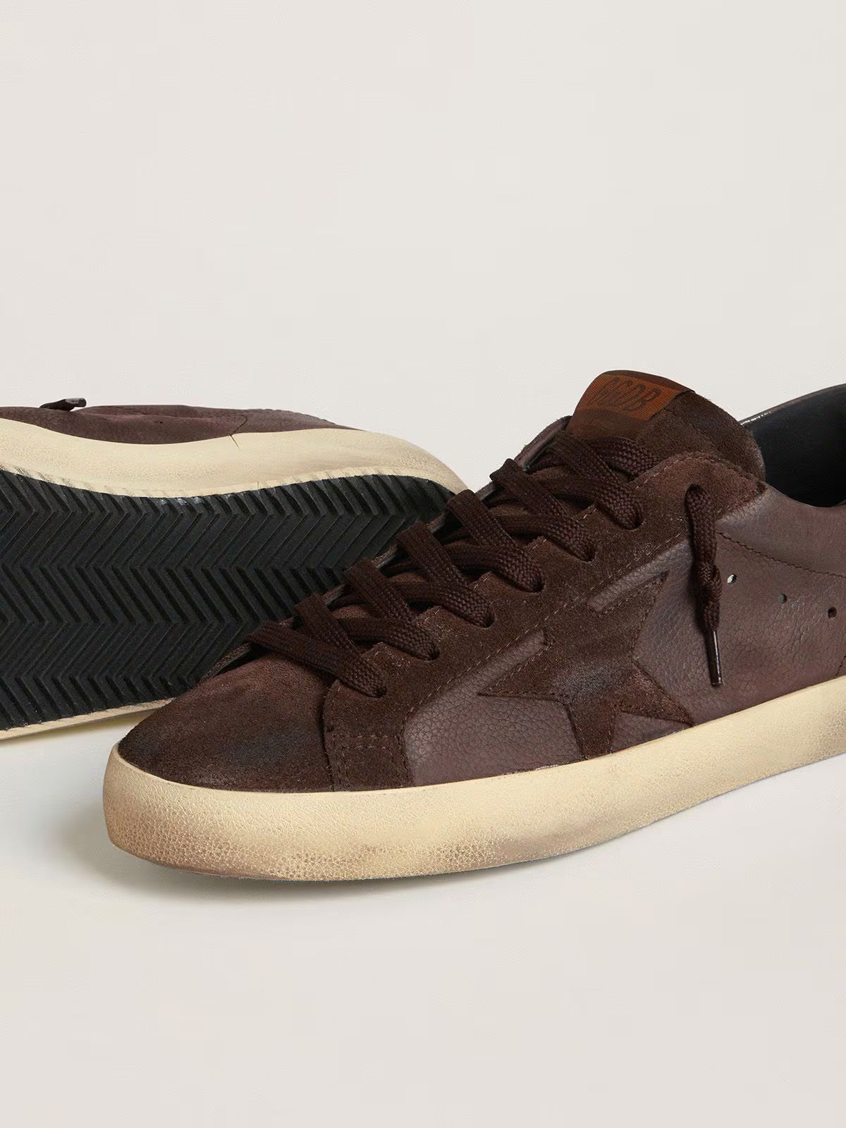 Golden Goose Super-Star Heren - Donker Blauw - Donker Blauw