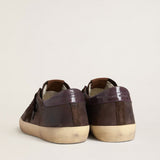 Golden Goose Super-Star Heren - Donker Blauw - Donker Blauw