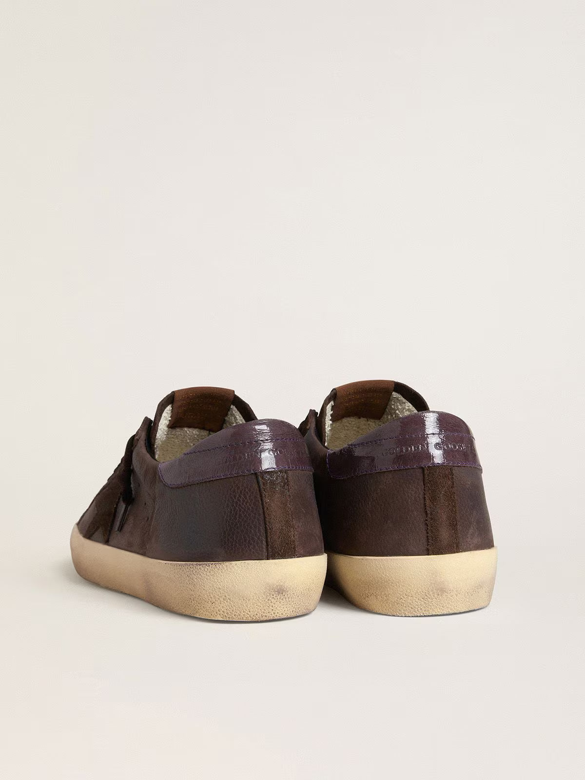 Golden Goose Super-Star Heren - Donker Blauw - Donker Blauw