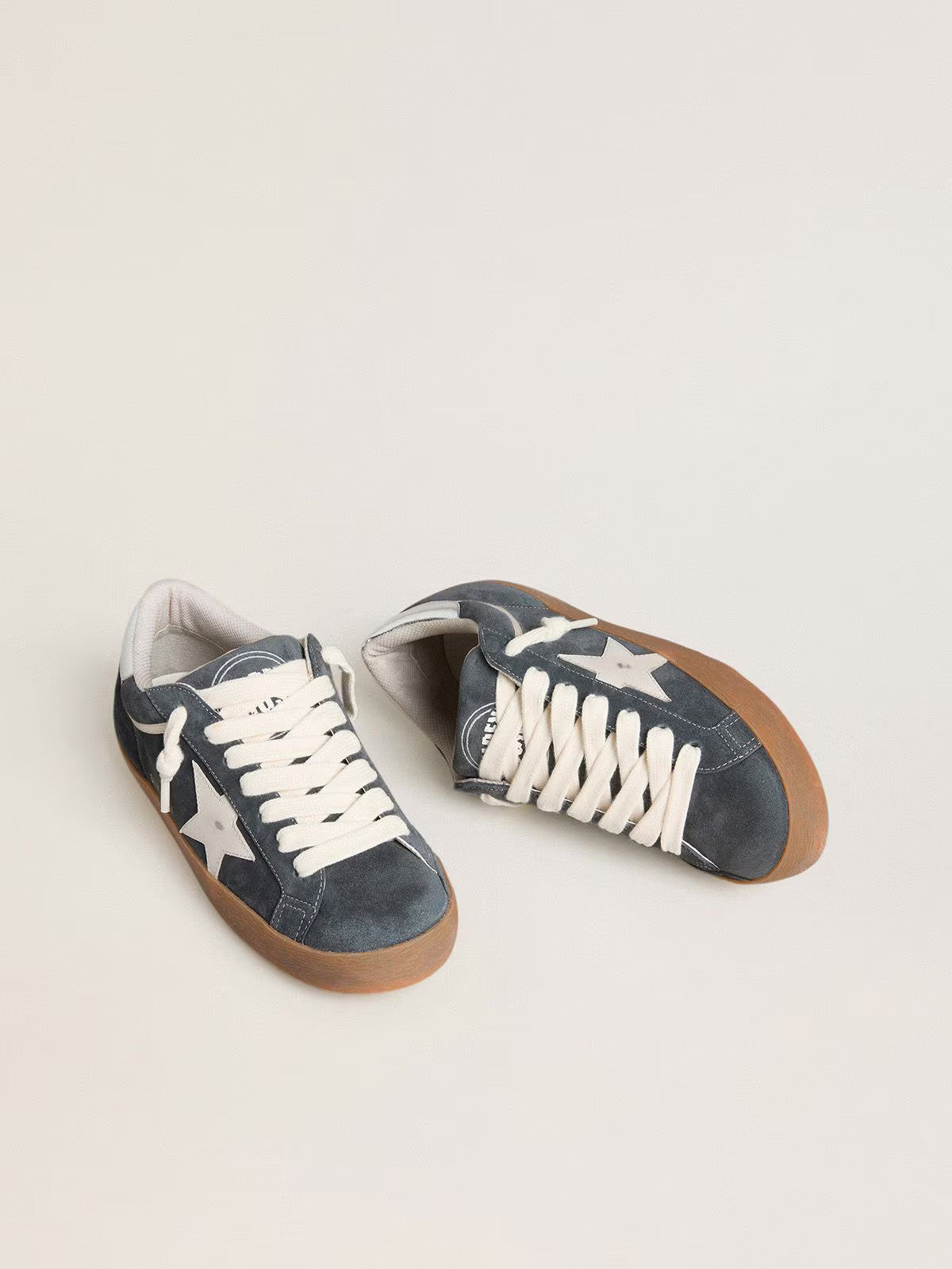 Golden Goose Super-Star Heren - Donker Blauw - Donker Blauw