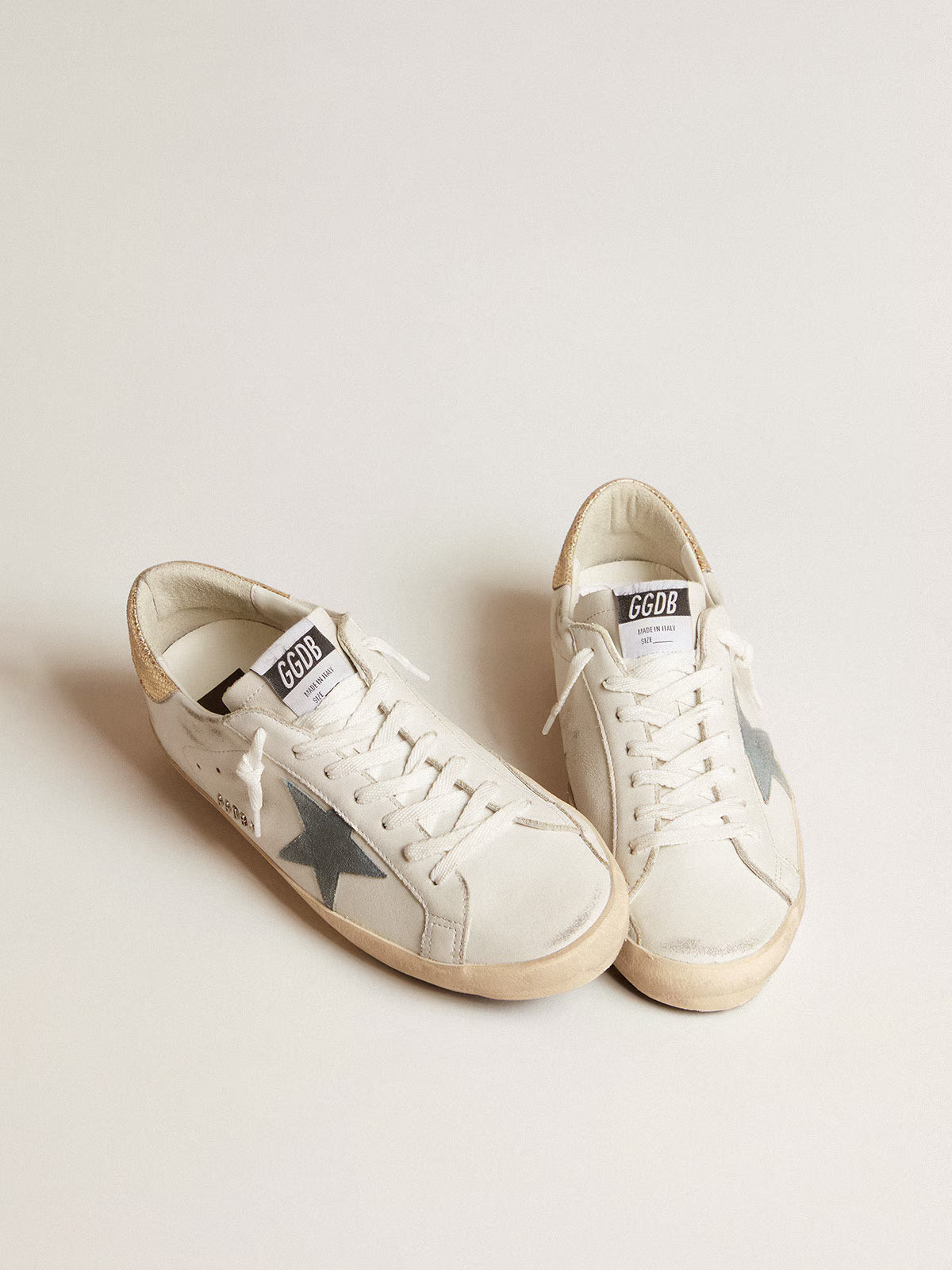 Golden Goose Super-Star Heren - Donker Blauw - Donker Blauw