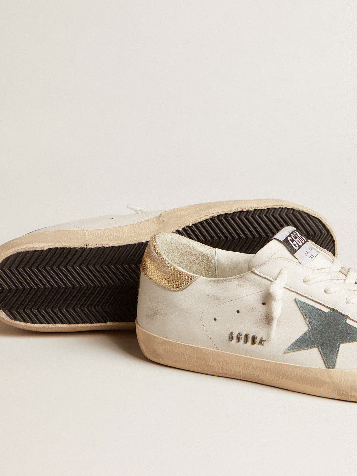 Golden Goose Super-Star Heren - Donker Blauw - Donker Blauw