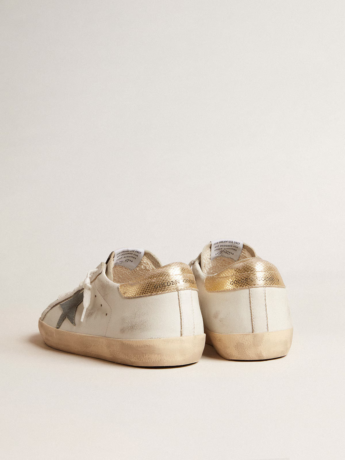 Golden Goose Super-Star Heren - Donker Blauw - Donker Blauw
