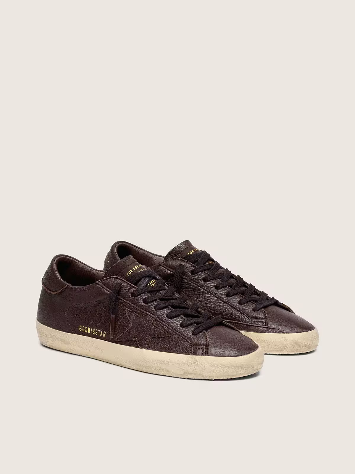 Golden Goose Super-Star Heren - Donker Blauw - Donker Blauw