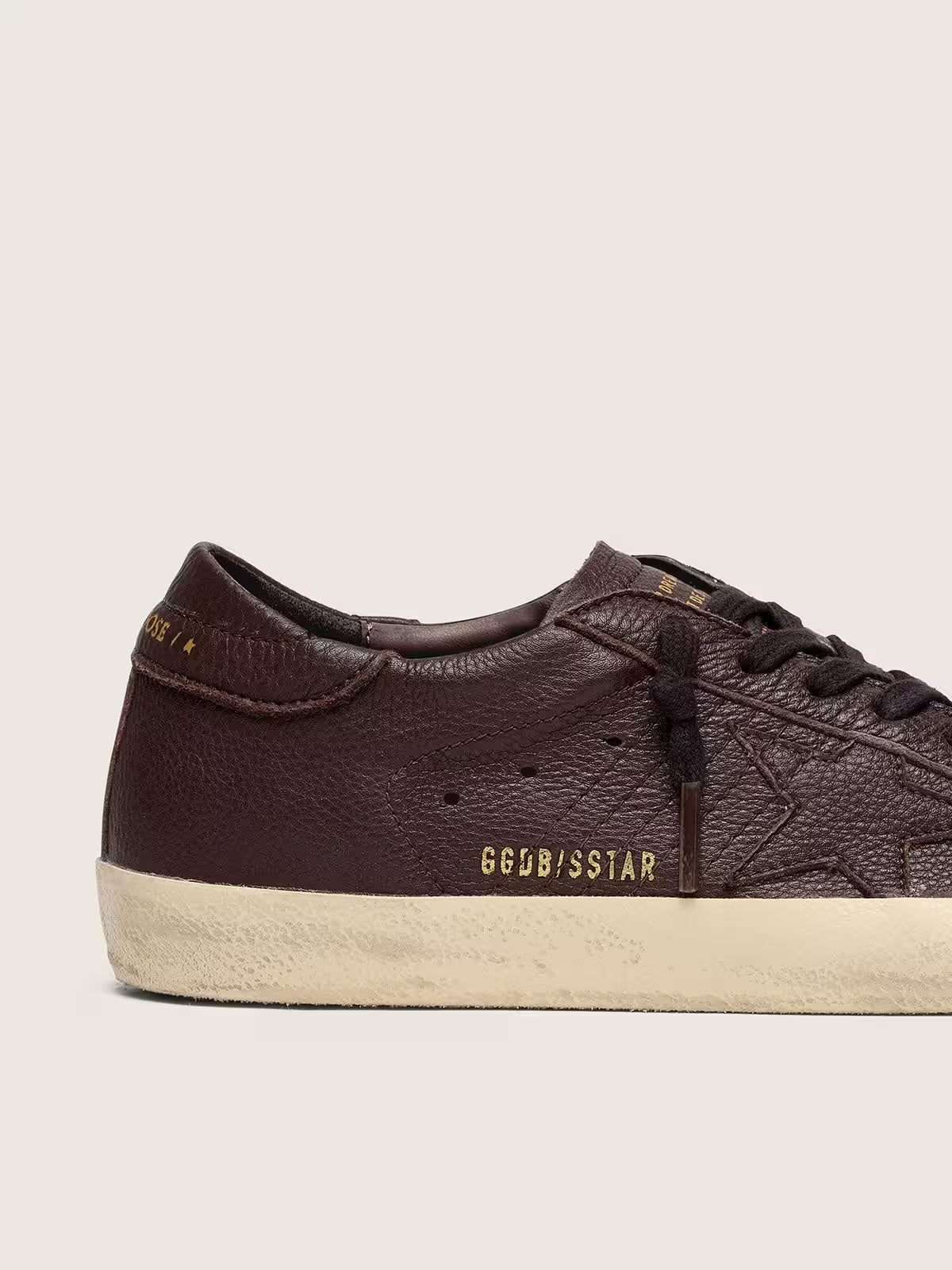 Golden Goose Super-Star Heren - Donker Blauw - Donker Blauw