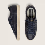 Golden Goose Super-Star Heren - Donker Blauw - Donker Blauw