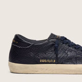Golden Goose Super-Star Heren - Donker Blauw - Donker Blauw