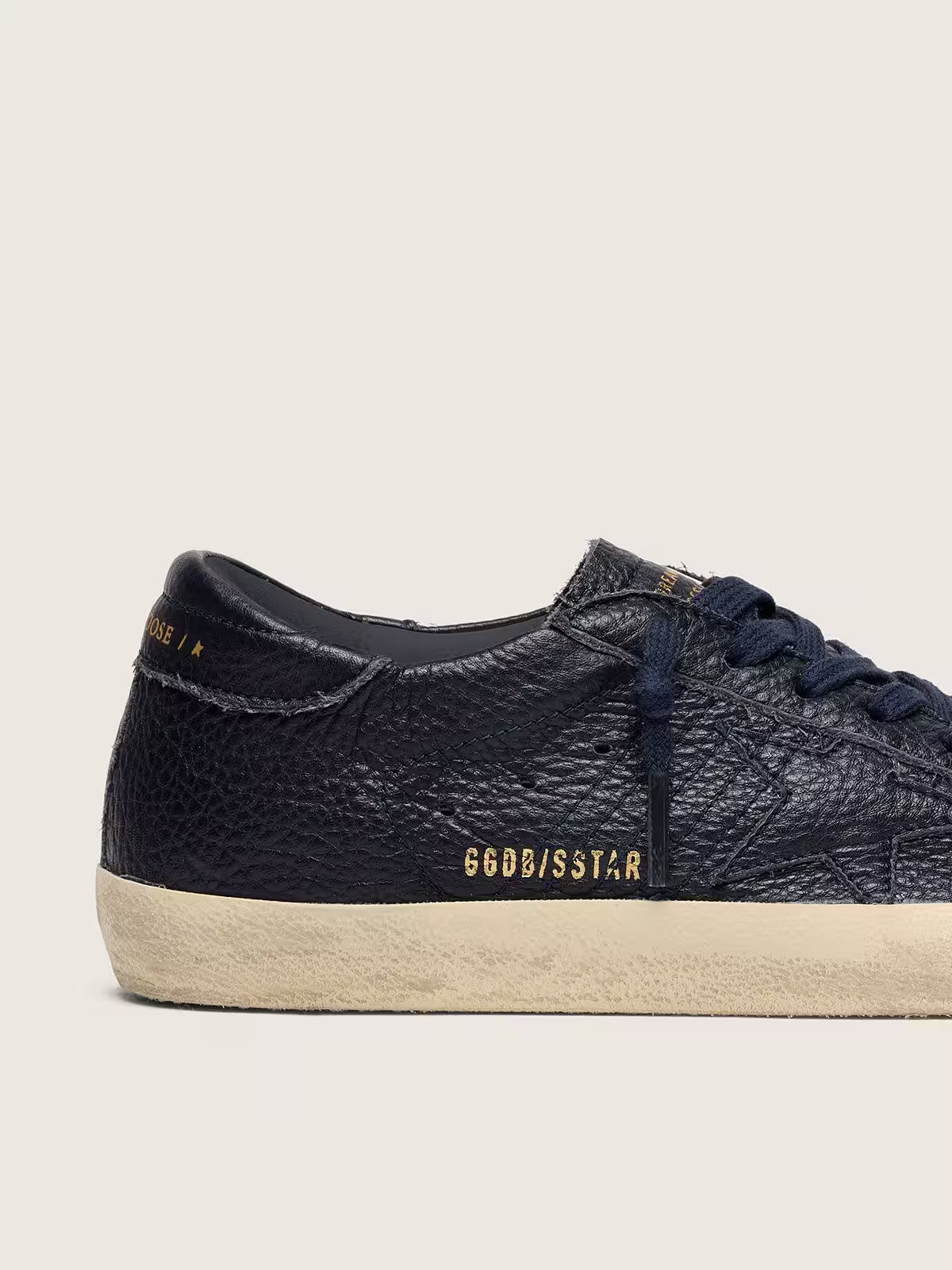 Golden Goose Super-Star Heren - Donker Blauw - Donker Blauw