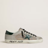 Golden Goose Super-Star Heren - Grijs/Groen - Grijs/Groen