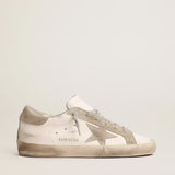 Golden Goose Super-Star Heren - Grijs/Wit - Grijs/Wit