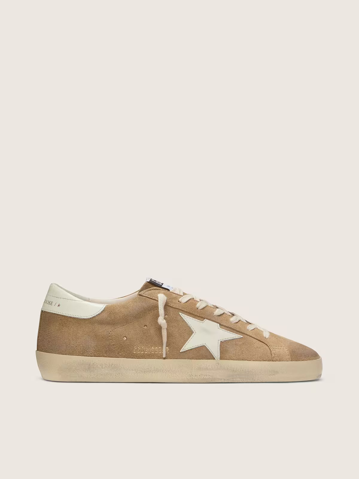 Golden Goose Super-Star Heren - Licht Bruin - Licht Bruin